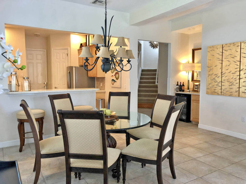 5 Star Orlando interior design villa rental