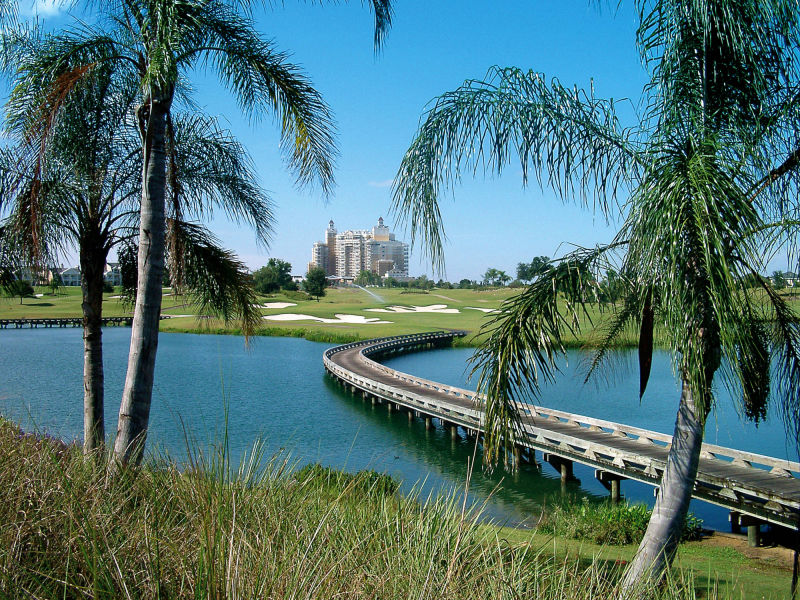 Reunion Resort Arnold Palmer golf Orlando