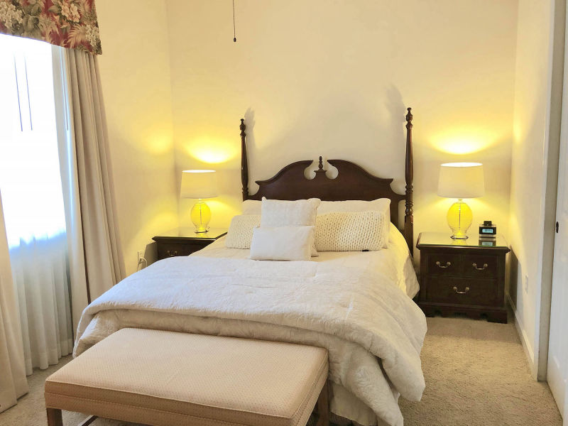 Reunion Resort Orlando luxury villa rental queen bed