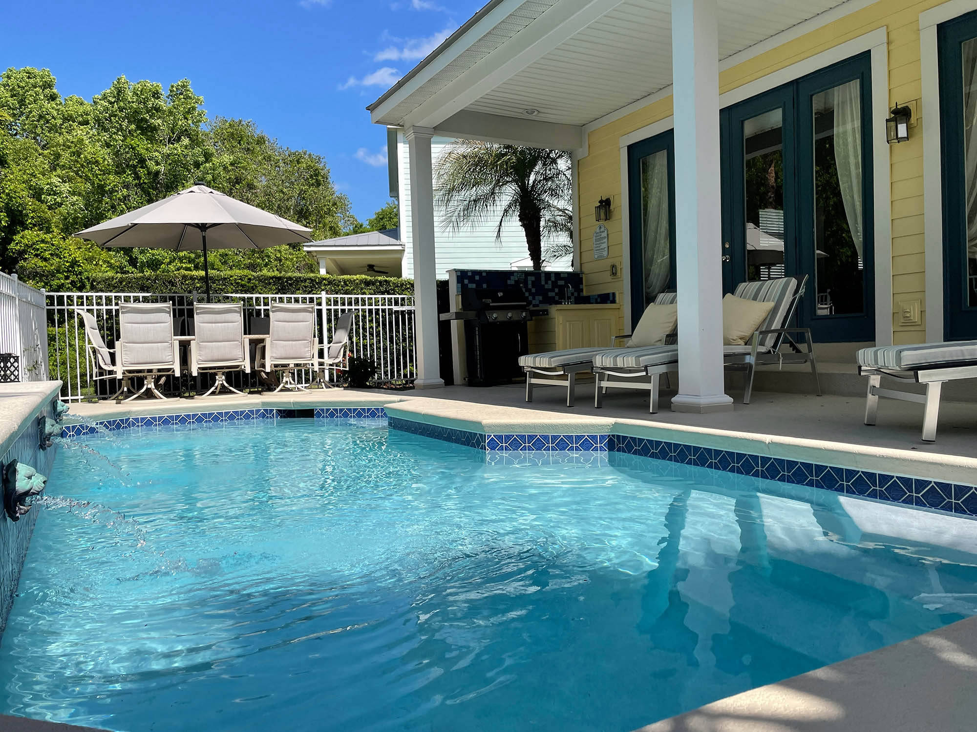 Reunion Resort Orlando luxury villa staycation