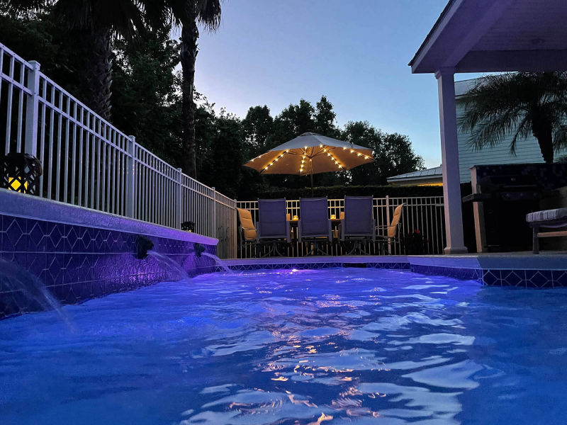 Reunion Resort Orlando luxury villa rental pool