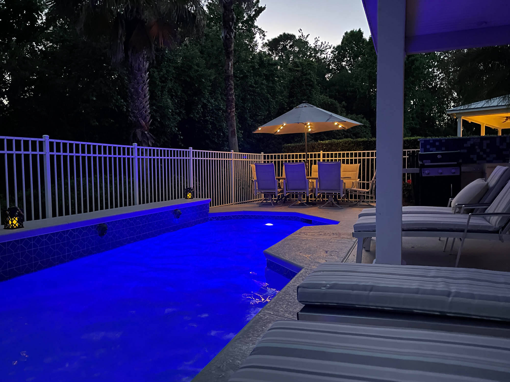 Reunion Resort Orlando luxury villa heated pool